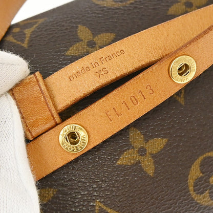 Louis Vuitton Florentine Pochette Monogram Canvas, Brown, Canvas, Clutch