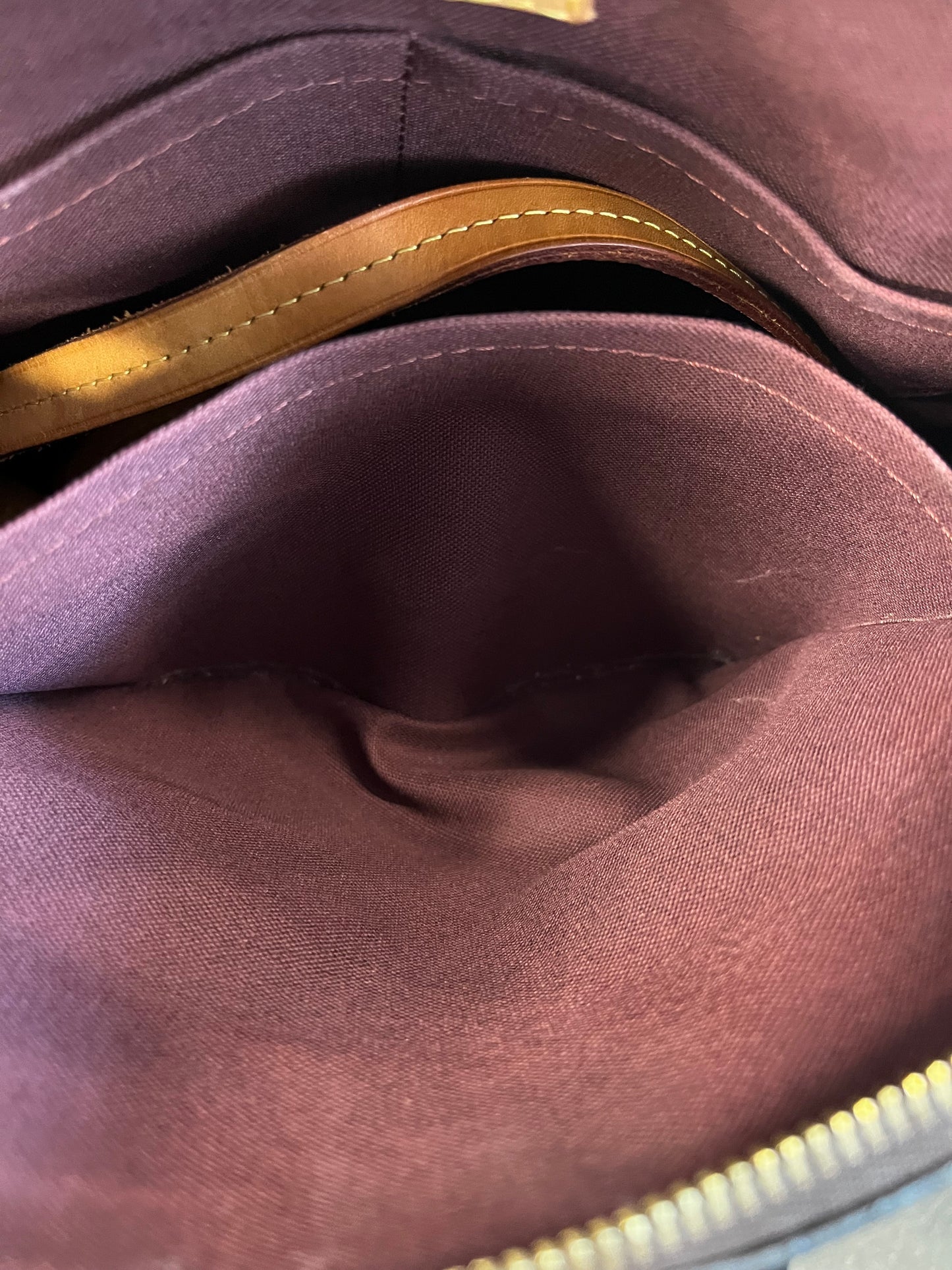 Louis Vuitton Turenne Monogram Canvas, Brown, Canvas, Shoulder Bag
