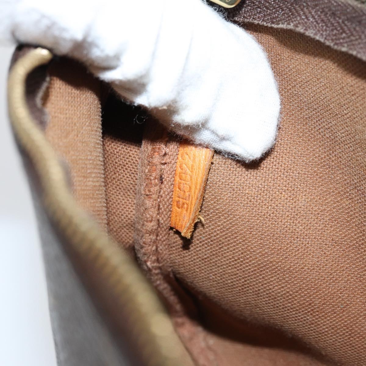 Louis Vuitton Pochette Accessoires Monogram Canvas, BROWN, CANVAS, Clutche & pouche