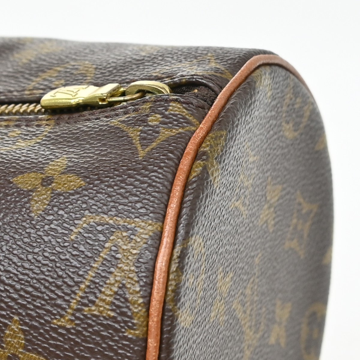 Louis Vuitton Papillon Monogram Canvas, Brown, Canvas, Handbag