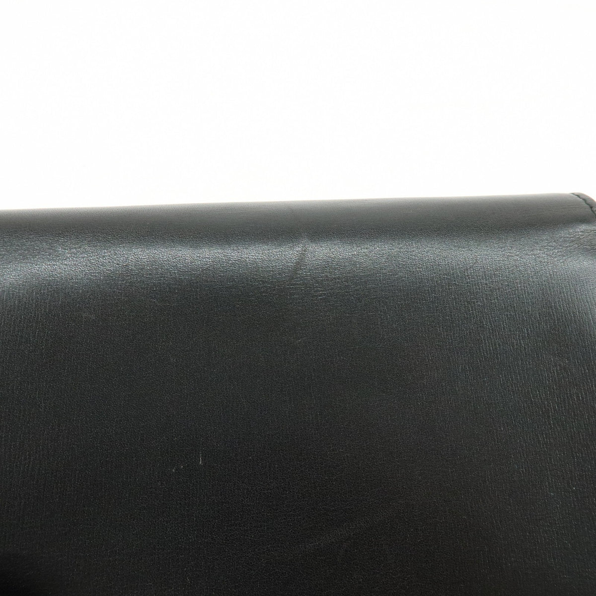 Prada Wallet on Strap City Calfskin, Black, Leather, Crossbody Bag