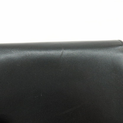 Prada Wallet on Strap City Calfskin, Black, Leather, Crossbody Bag