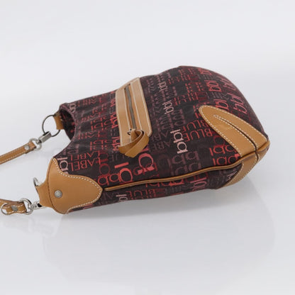 Burberry Blue Label Canvas, Multicolour, Canvas, Shoulder Bag