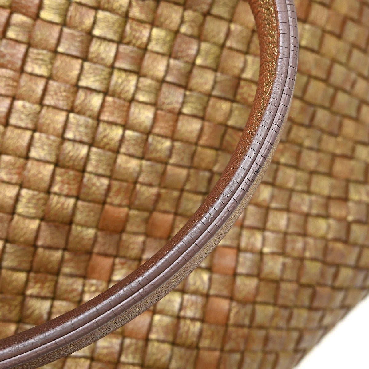 Bottega Veneta Cabat Intrecciato Nappa, Brown, Leather, Tote Bag