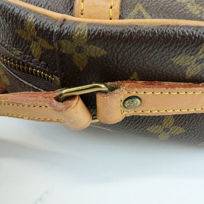 Louis Vuitton Senlis Monogram Canvas, Brown, Canvas, Shoulder Bag