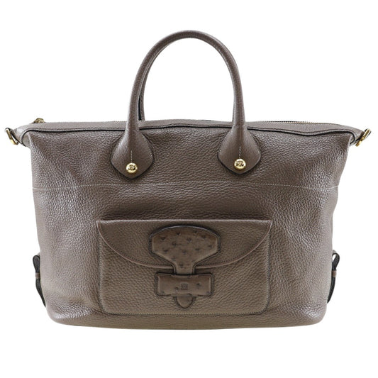 Loewe MAY, Brown, Leather, tote