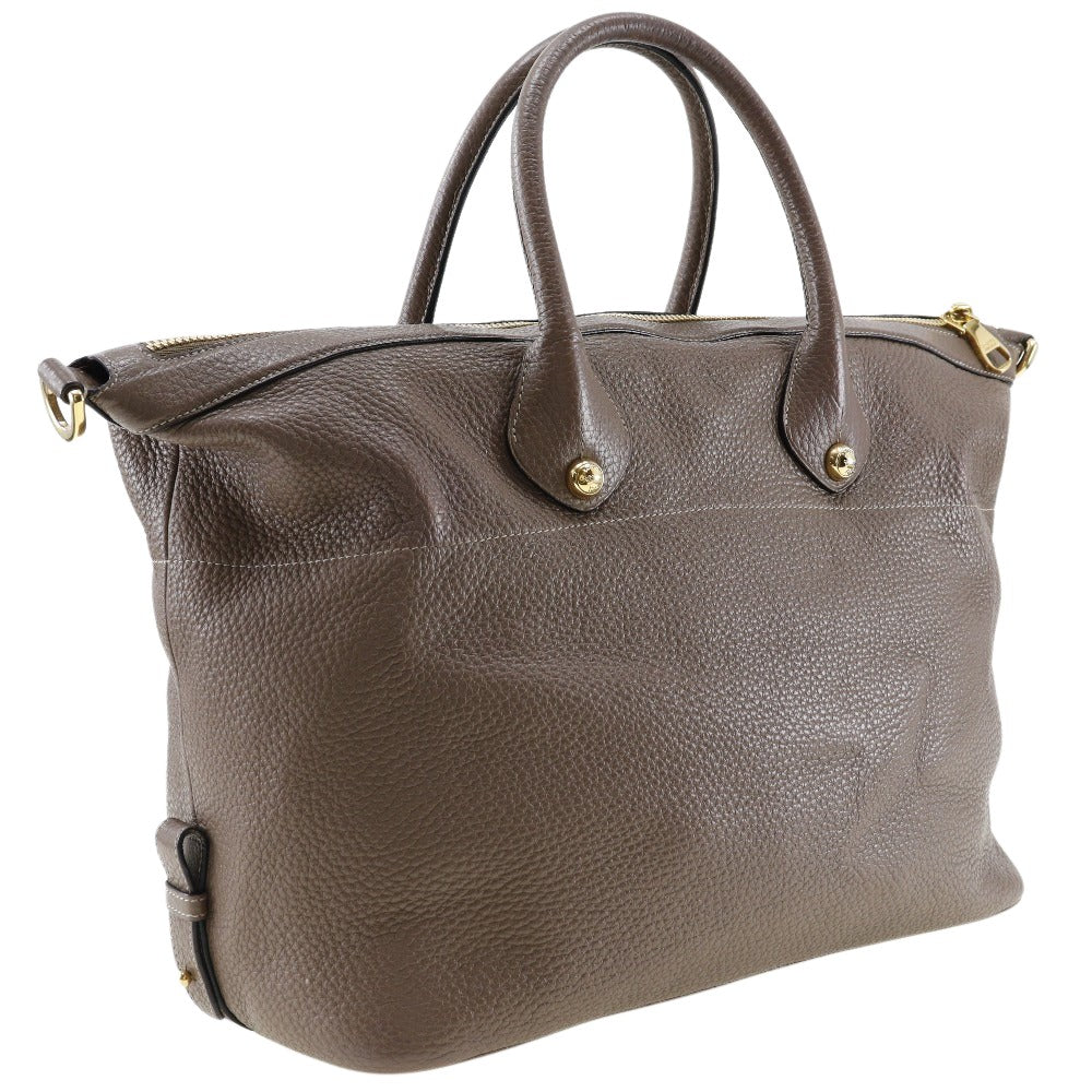 Loewe MAY, Brown, Leather, tote