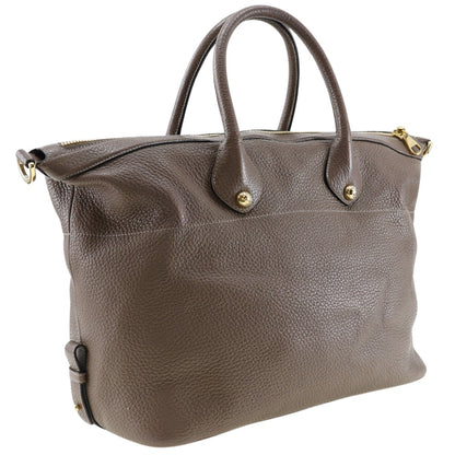Loewe MAY, Brown, Leather, tote