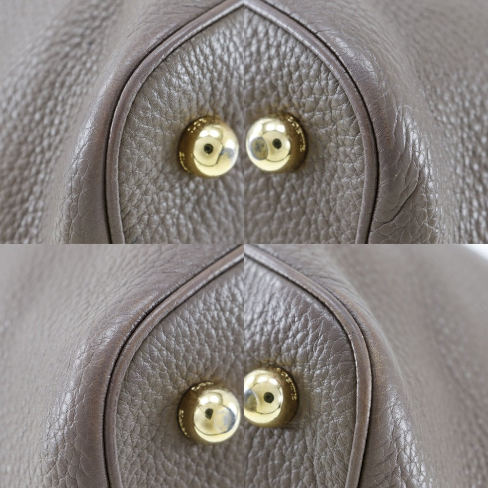 Loewe MAY, Brown, Leather, tote