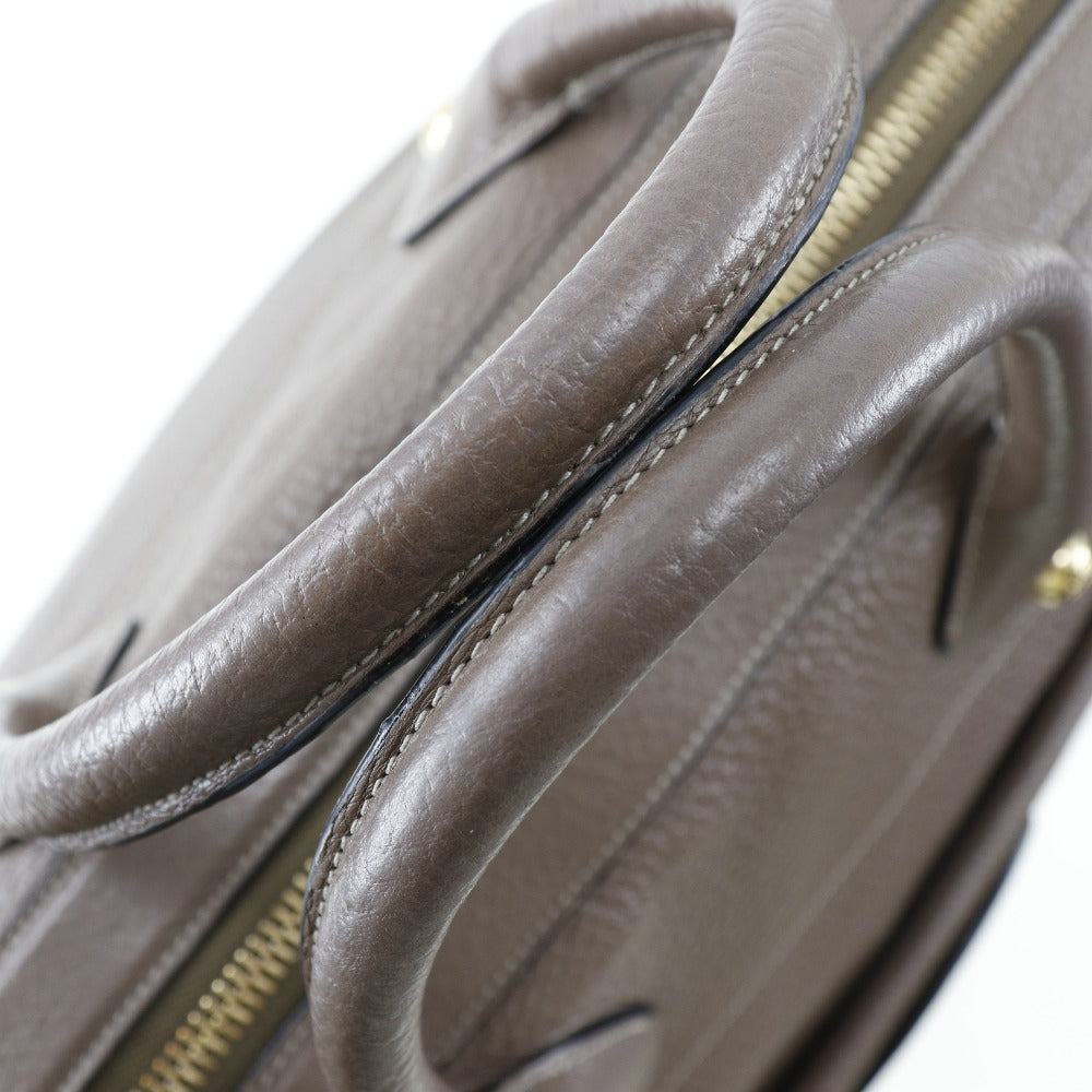 Loewe MAY, Brown, Leather, tote