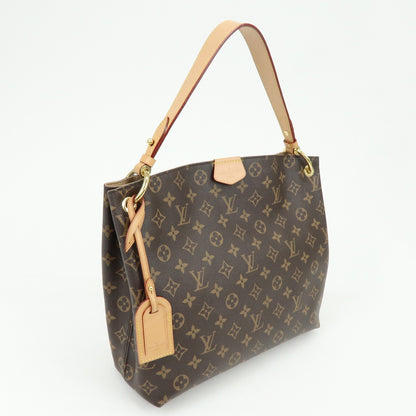 Louis Vuitton Graceful Monogram Canvas, Brown, Canvas, Handbag