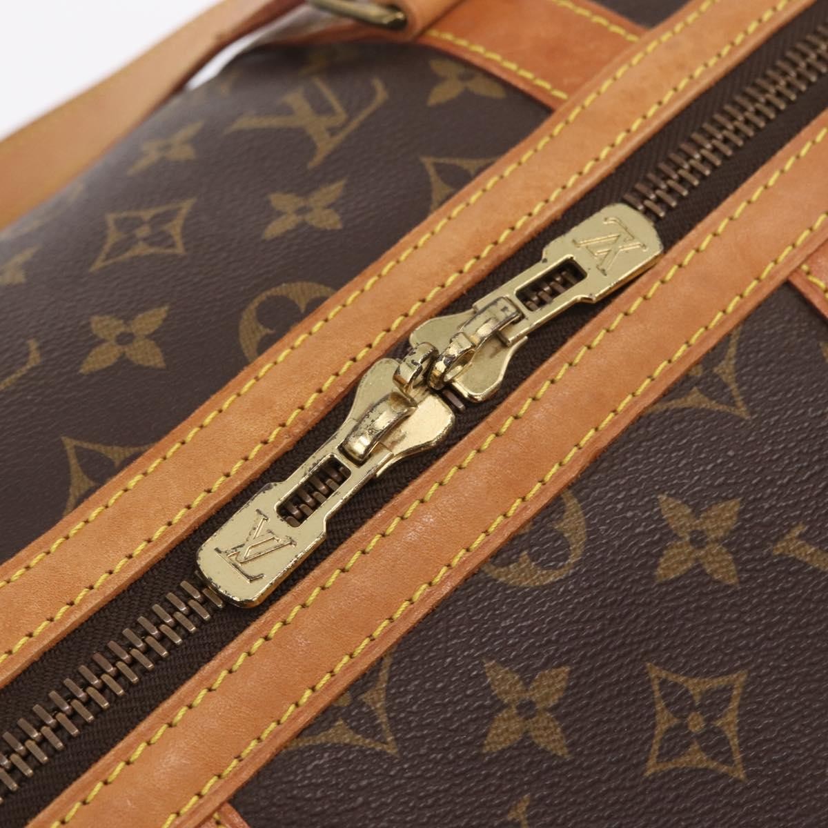 Louis Vuitton Sac Souple Monogram Canvas, Brown, Canvas, Handbag