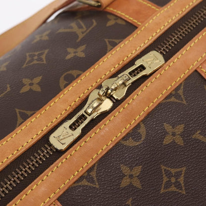 Louis Vuitton Sac Souple Monogram Canvas, Brown, Canvas, Handbag