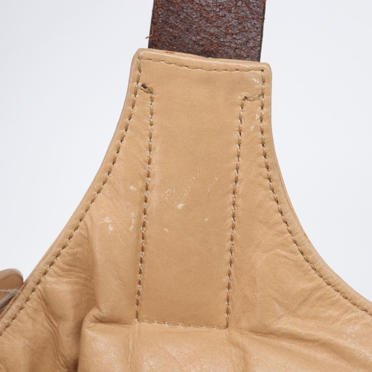 Celine Tote Leather, Beige, Leather, Tote Bag