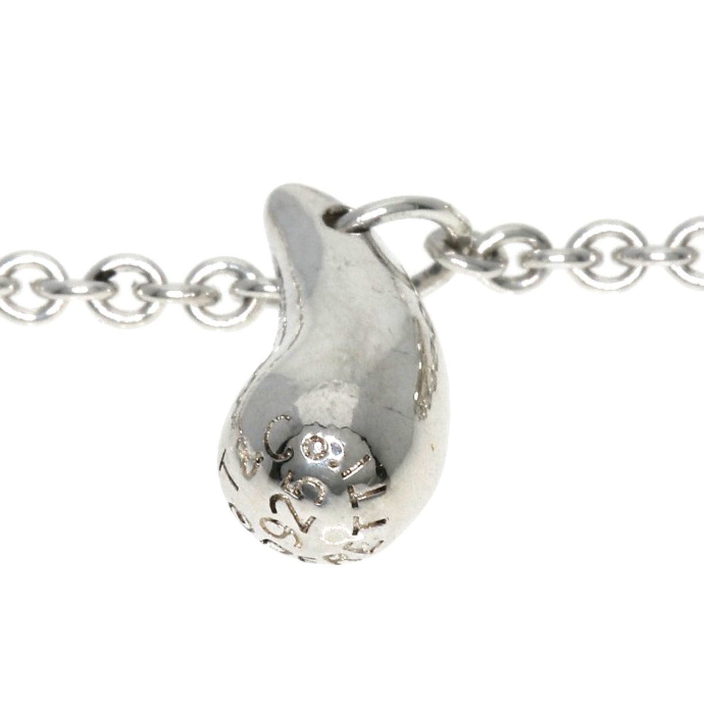 Tiffany & Co Teardrop, Silver, Silver, bracelet