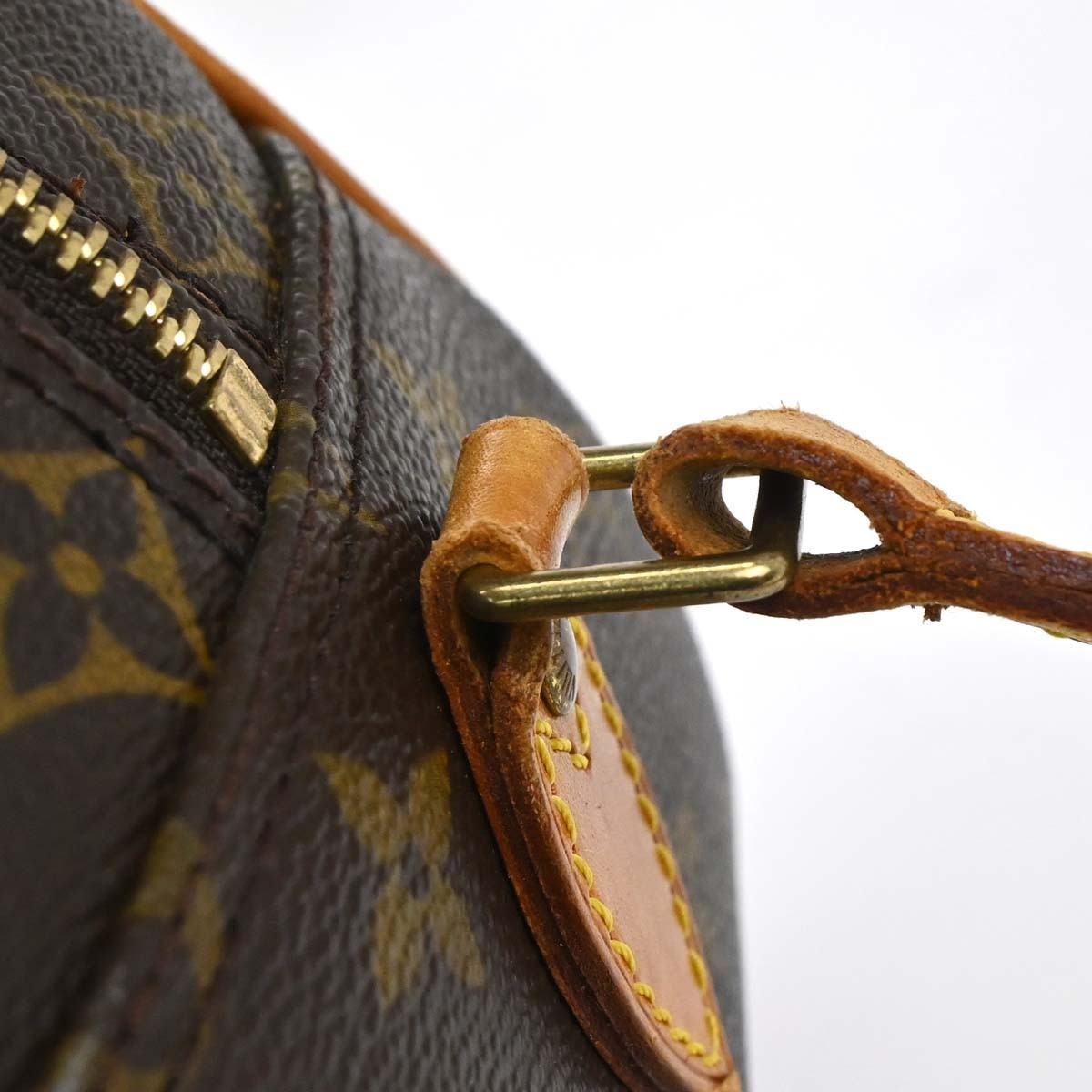 Louis Vuitton Blois Monogram Canvas, Brown, Canvas, Shoulder Bag
