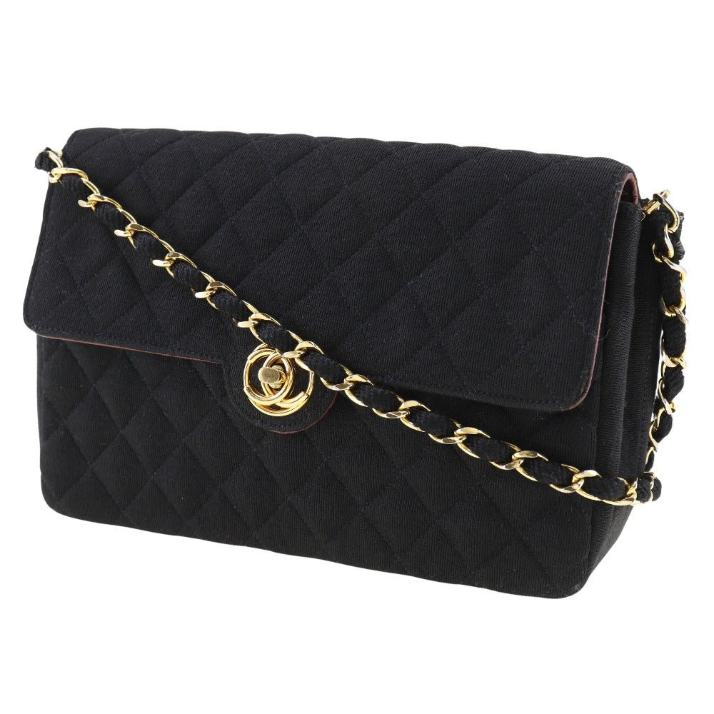 Chanel, Black, Cotton, shoulder