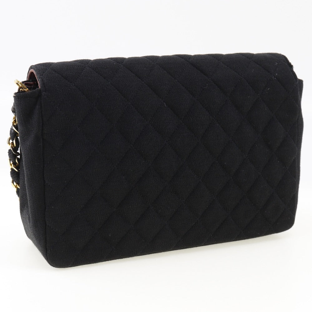 Chanel, Black, Cotton, shoulder