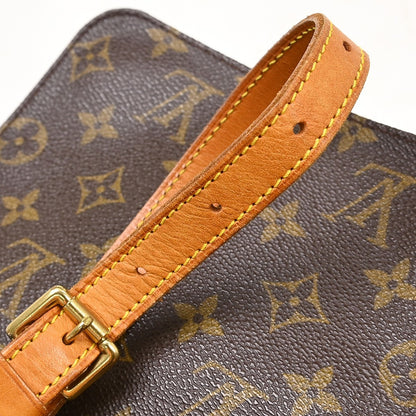 Louis Vuitton Musette Salsa Monogram Canvas, Brown, Canvas, Shoulder Bag