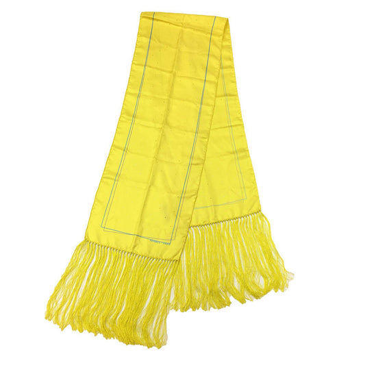 Hermès, Yellow, Silk, scarf