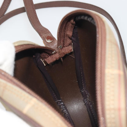 Burberry Nova Check Shoulder Bag Canvas, Beige, Canvas, Shoulder Bag