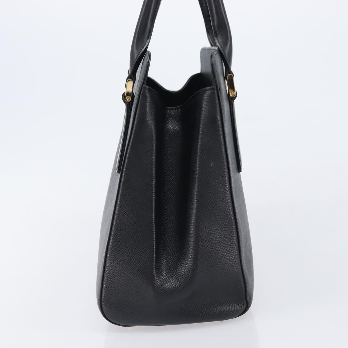 Burberry Handbag Leather, Black, Leather, Handbag