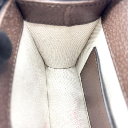 Gucci Ophidia GG Coated Canvas and Leather, Brown, Canvas, Backpack
