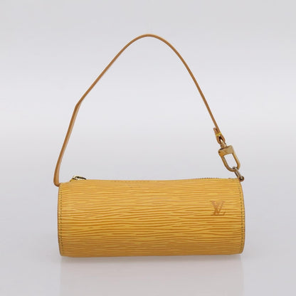 Louis Vuitton Soufflot Epi Leather, Yellow, Leather, Tote Bag