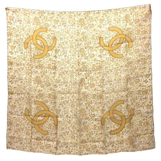 Chanel, Camel, Silk, shawl