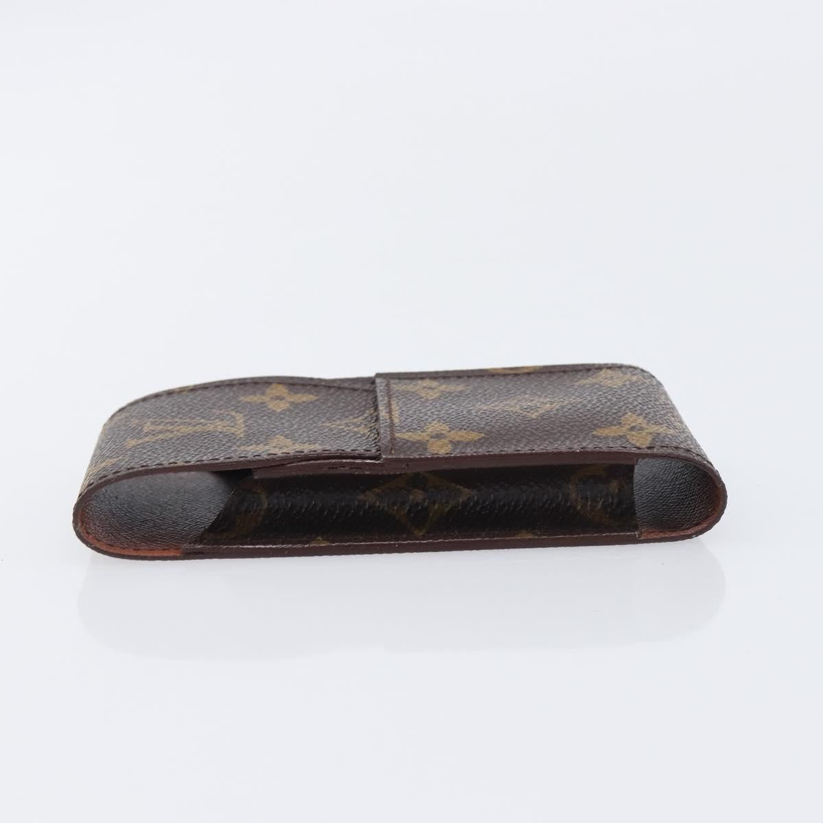 Louis Vuitton Cigarette Case Monogram Canvas, Brown, Canvas, Clutch
