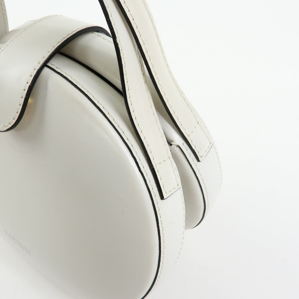 Loewe Vintage Leather, White, Leather, Shoulder Bag
