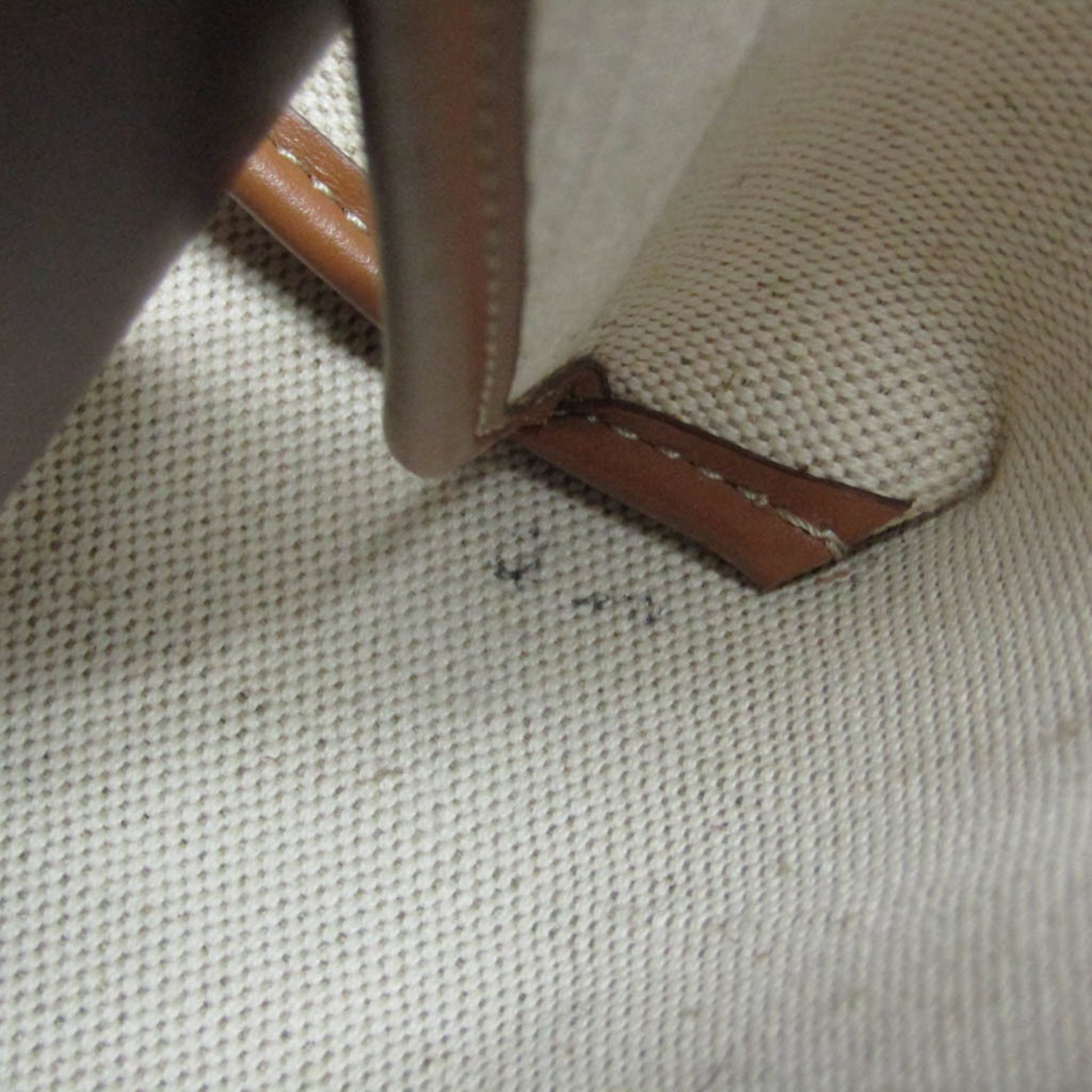 TOD'S, Beige, Canvas, handbag