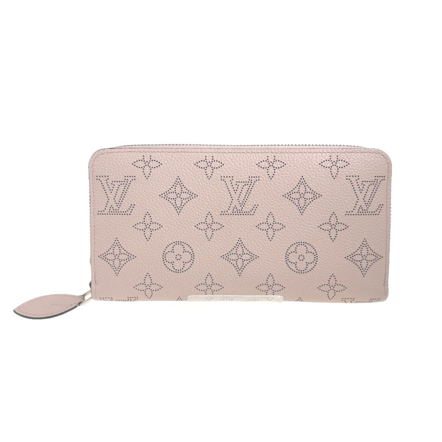 Louis Vuitton Zippy, Pink, Leather, wallet