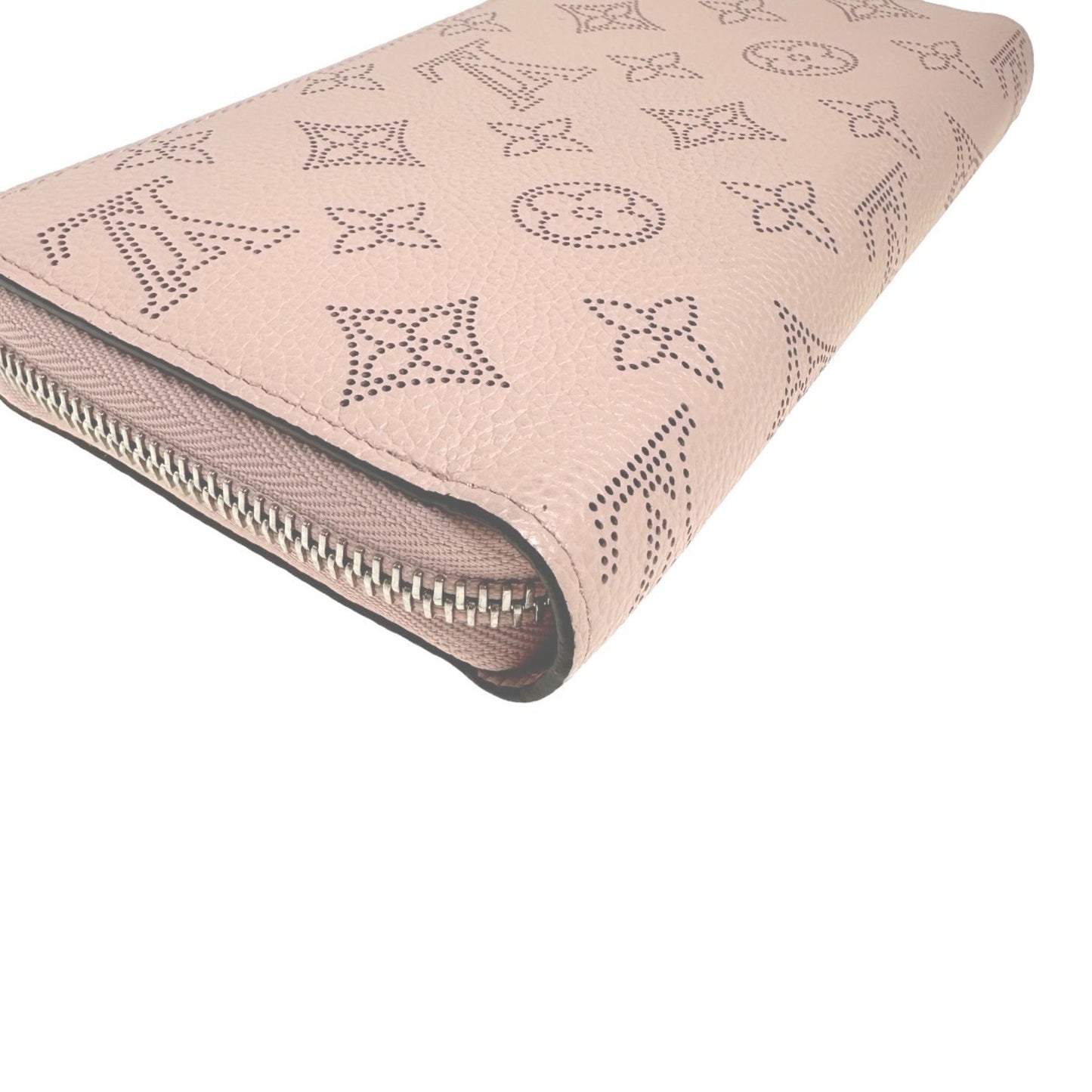 Louis Vuitton Zippy, Pink, Leather, wallet