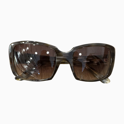 Brandsamsara Cartier sunglasses featuring a classic tortoiseshell acetate frame with medium tint lenses.