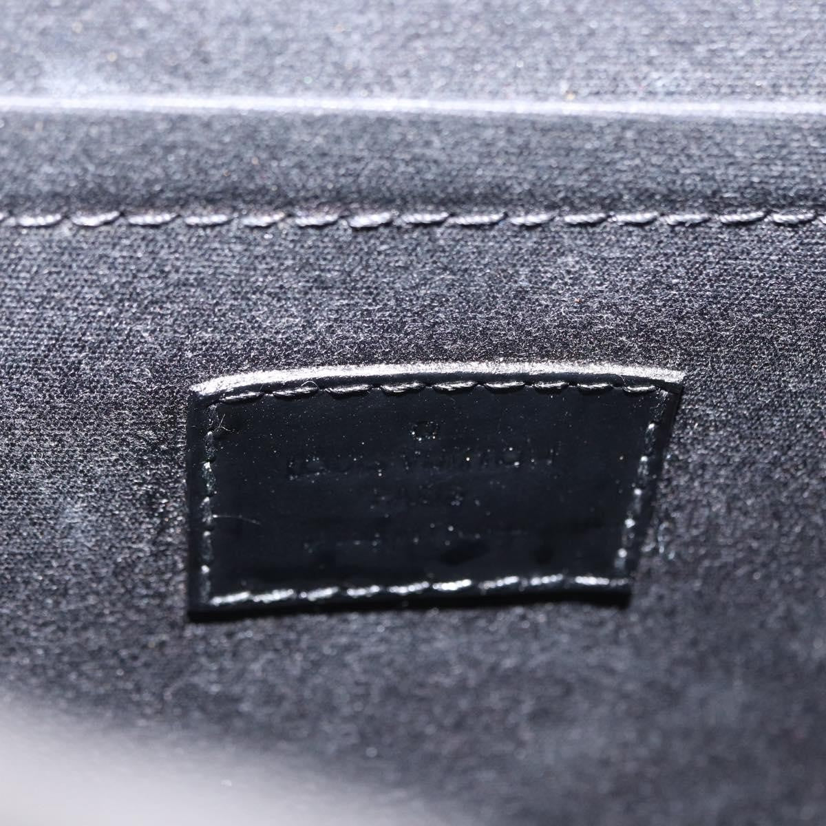 Louis Vuitton Mirada Monogram Vernis, Black, Patent Leather, Handbag