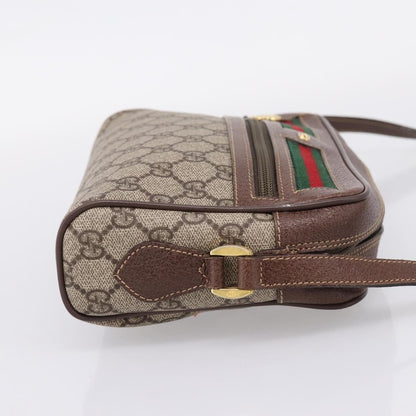 Gucci Ophidia GG Coated Canvas, Beige, Canvas, Shoulder Bag