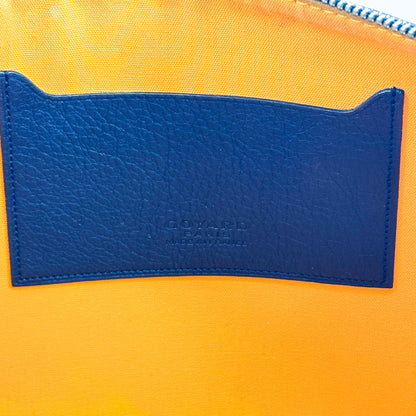 Goyard Senat Zip Printed Coated Canvas, Black, Canvas, Clutch