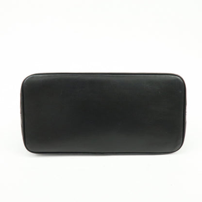 Chanel Medallion Quilted Caviar, Black, Calfskin, Tote Bag