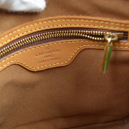 Louis Vuitton Vavin Monogram, Brown, Canvas, Tote Bag