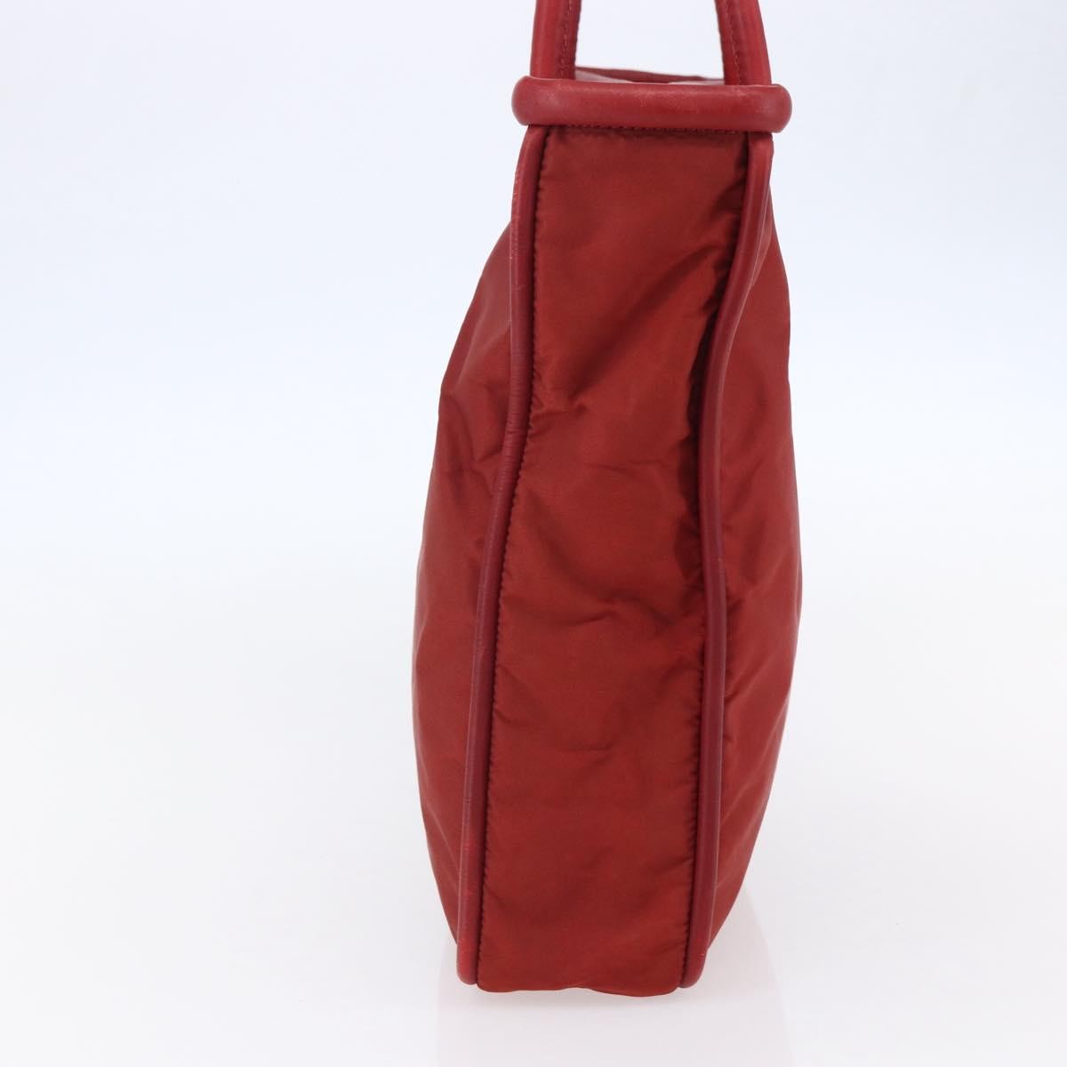 Celine Tote Nylon, Red, Nylon, Tote Bag