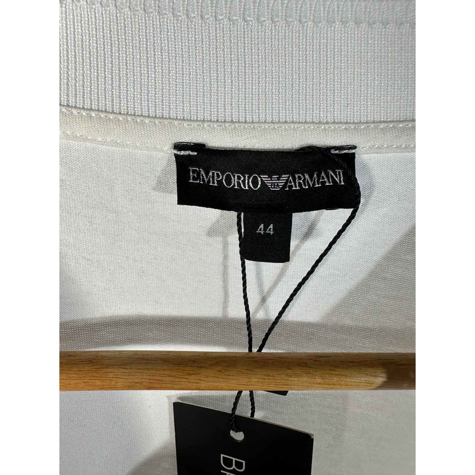 Emporio Armani Puff Sleeve