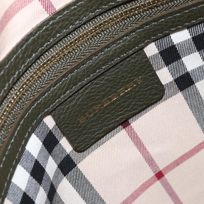 Burberry Vintage Leather, Khaki, Leather, Shoulder Bag