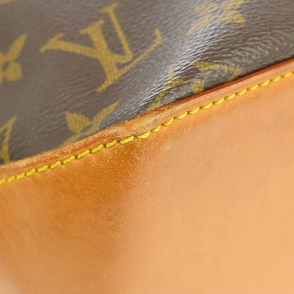 Louis Vuitton Cabas Mezzo Monogram Canvas, Brown, Canvas, Tote Bag
