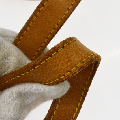 Louis Vuitton Shopping Sac Monogram Canvas, Brown, Canvas, Handbag