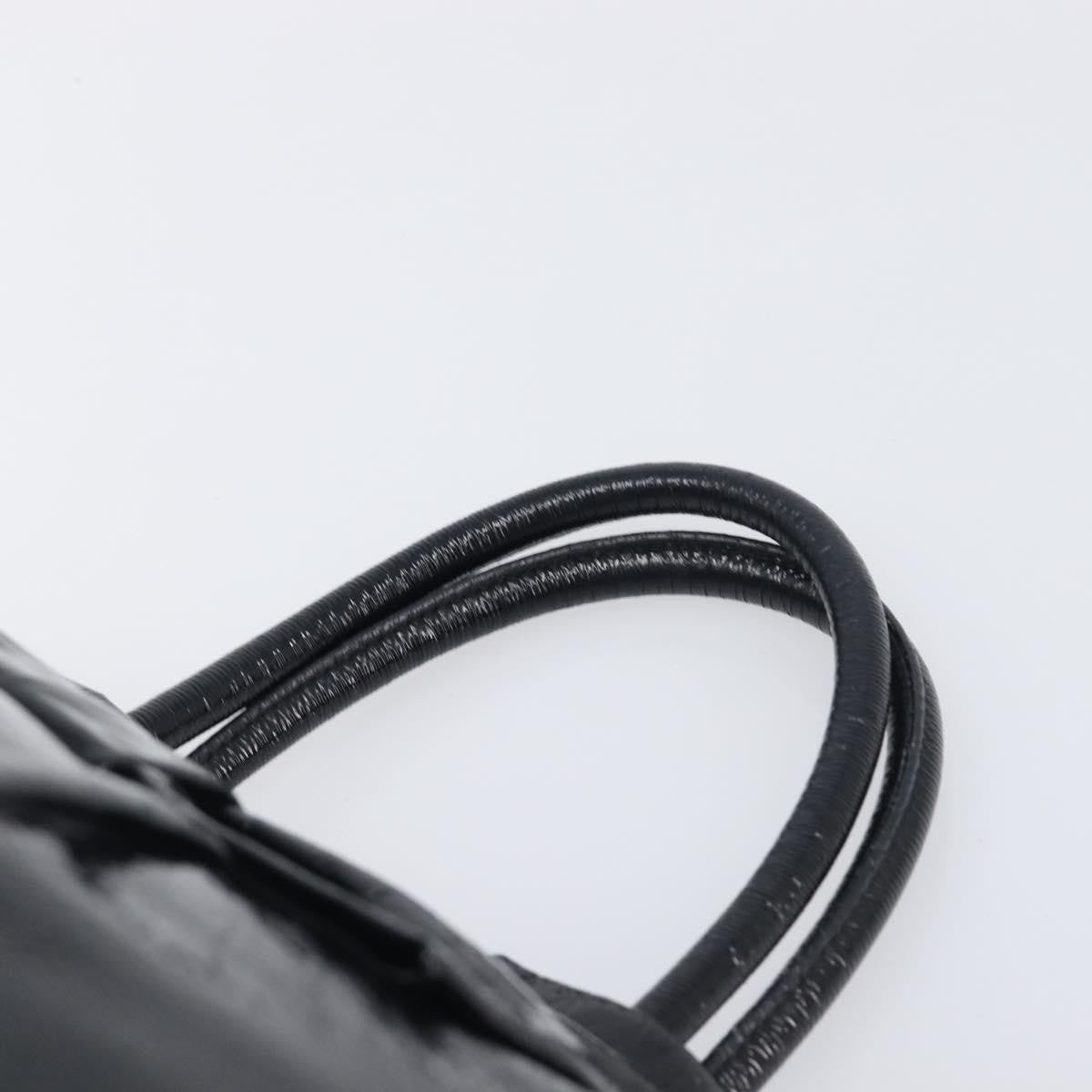 Prada Bow Top handle Patent leather, Black, Patent Leather, Handbag