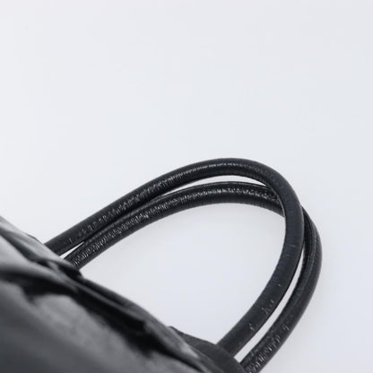 Prada Bow Top handle Patent leather, Black, Patent Leather, Handbag