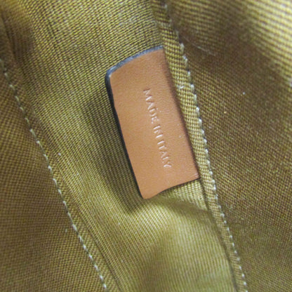 Celine Triangle Triomphe Coated Canvas, Brown, Canvas, Crossbody Bag