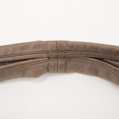 Loewe Anagram Leather, Brown, Leather, Tote Bag