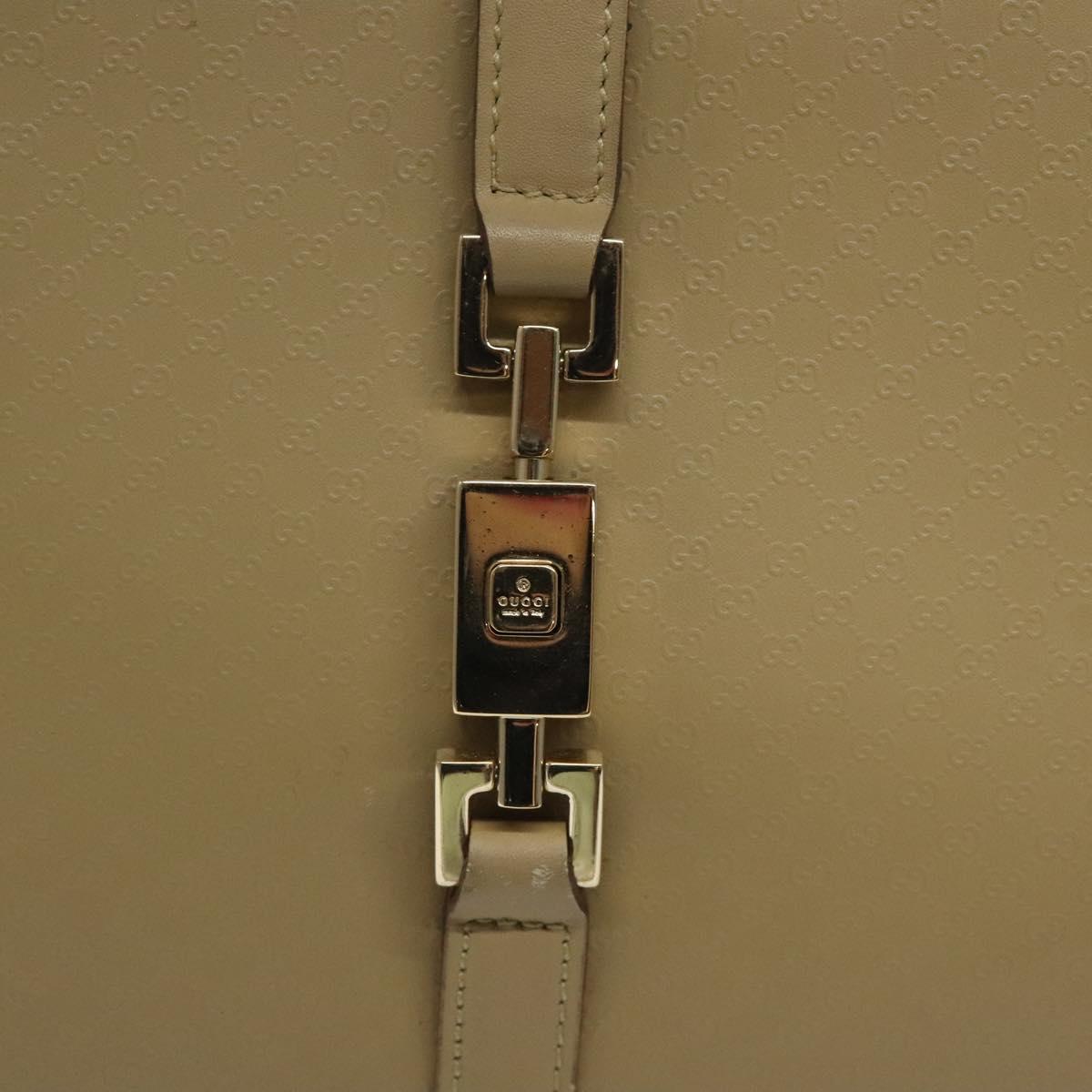 Gucci Bow Frame Chain Clutch Crystal GG Embellished Moire, BEIGE, LEATHER, Handbag